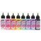 Love Color 3D Acrylic Writer Paint Set – 8pc Fine Detail & Dimensional Paints for Crafts
